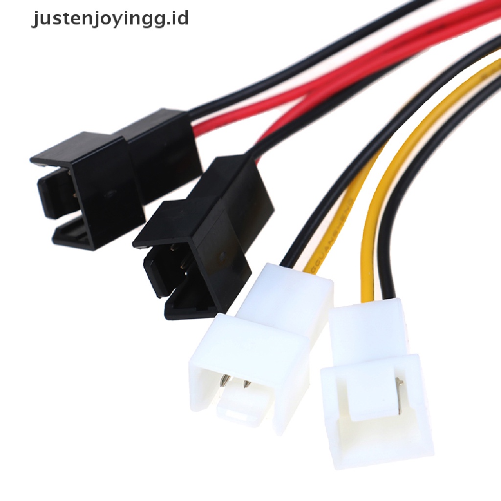 Kabel Power Adapter Konektor Molex / IDE to 3 Pin CPU / Chasis.Id / PC 4pin