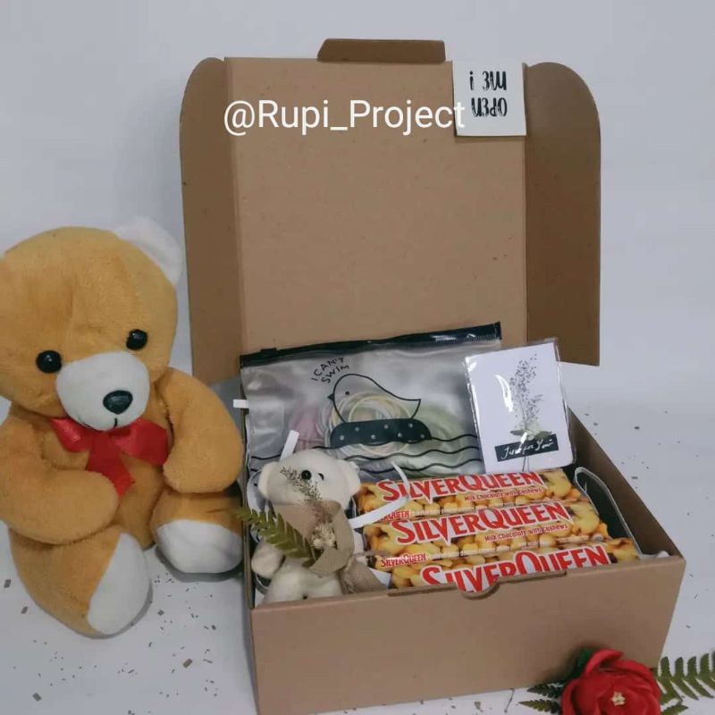 

Hampers Coklat / Hampers Valentine / Hampers murah
