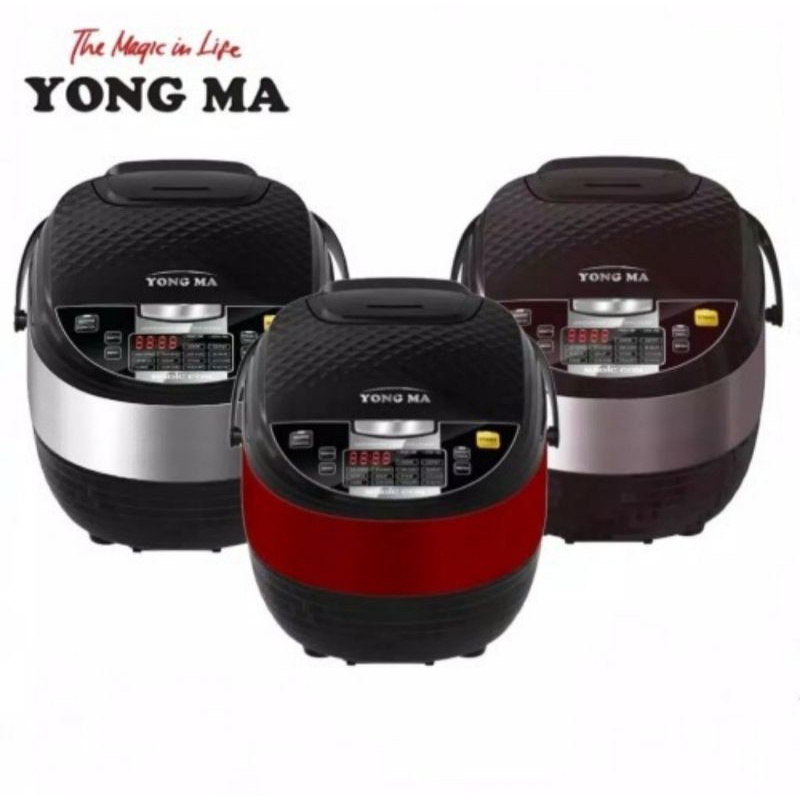 Rice Cooker Yong Ma SMC-8027 / Magic Com Digital 2Lt Yongma SMC 8027