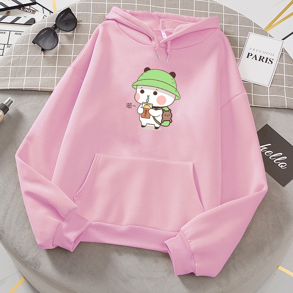 Sweater hoodie anak perempuan HARUKA baju anak cewek cowok murah