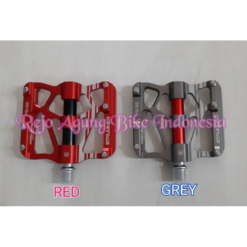 Pedal Sepeda MTB Strummer 3 Bearing PD-X6