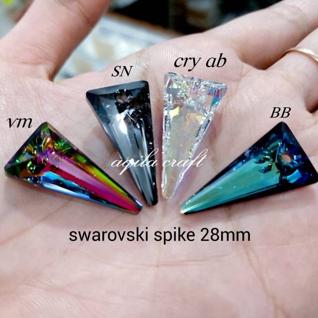 SALE CRYSTAL SWAROVSKI SPIKE 28MM