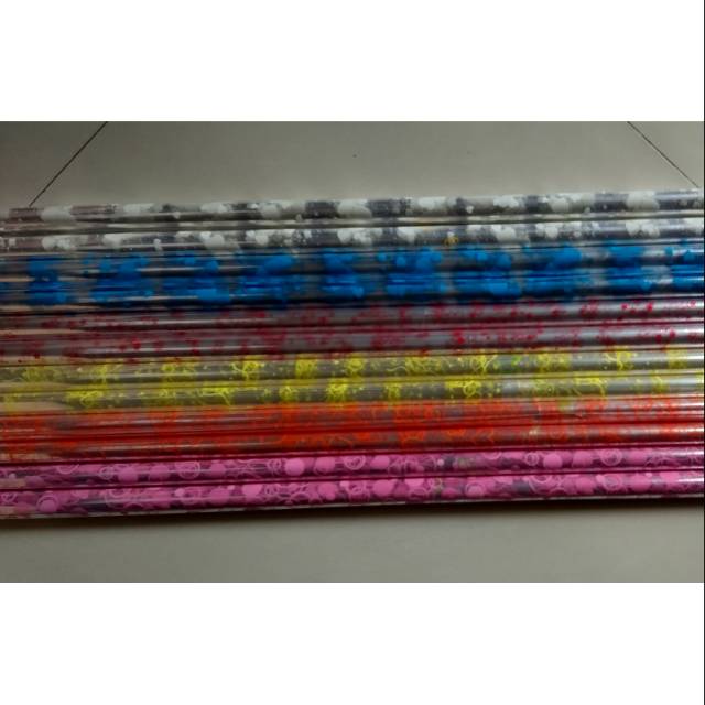 

Plastik Parsel Motif Lembaran 1 Roll Isi 10 Lembar