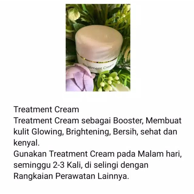 Treatment Cream RSD Skin