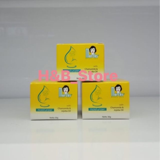 Marcks Moisturizer
