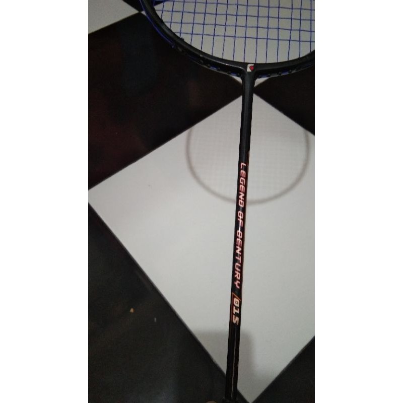 raket flypower legend of century raket fp logo lama hariyanto arbi raket badminton raket classic