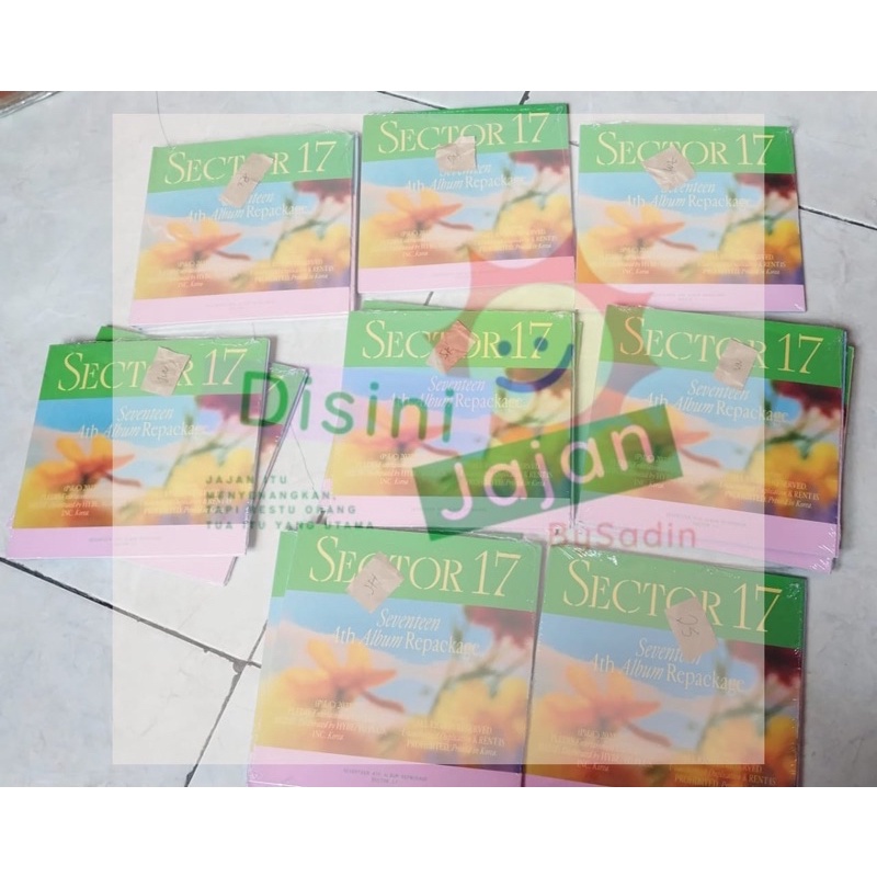 ALBUM SEVENTEEN SECTOR 17 SECTOR17 - Compact Ver.