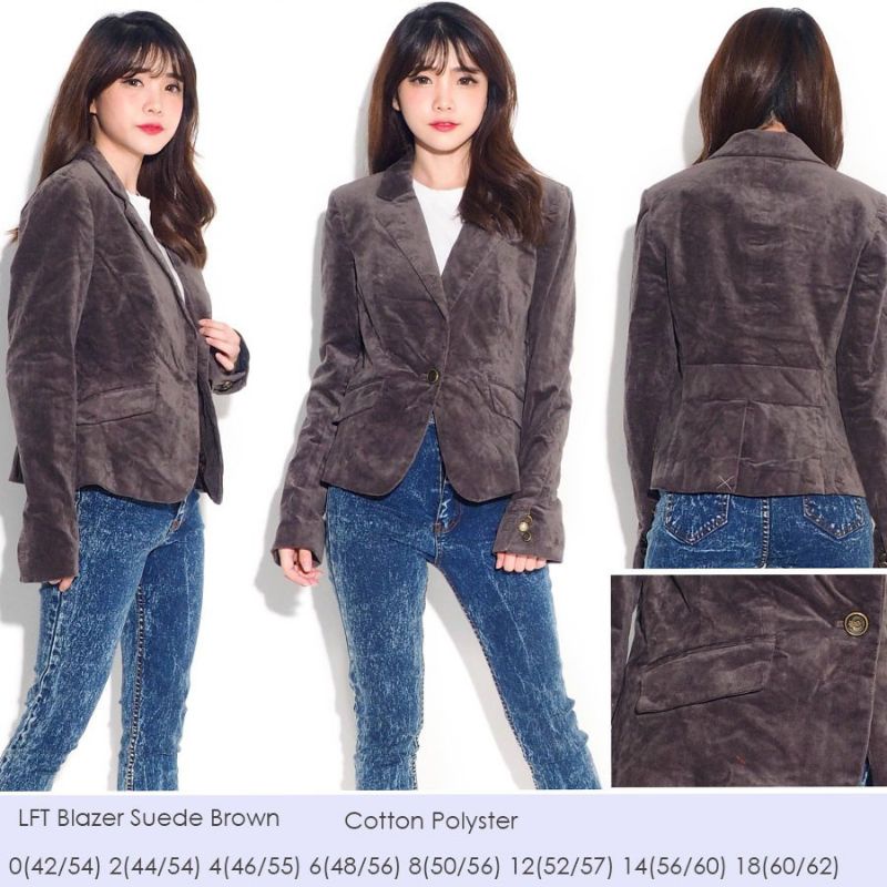 CLOVIS COAT Blezer Wanita Original Branded