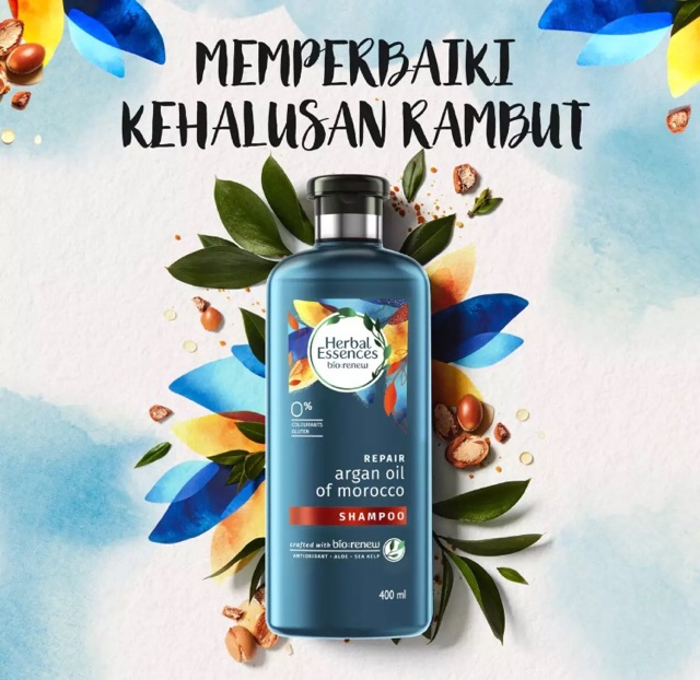 Herbal Essences Bio Renew New Edition All Variant 400ml Indonesia