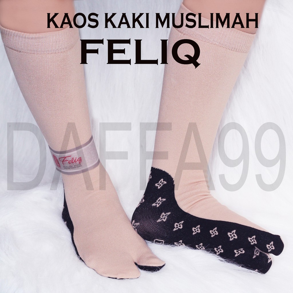 Kaos Kaki Cewek Dua Jari Polos Standart/Promo Murah Kaos Kaki Dewasa Jempol /Kaos kaki Muslimah