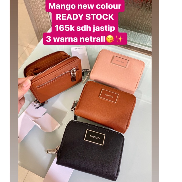 Mango safiano card dompet