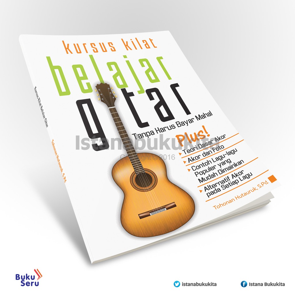 bundabooks Buku Seru - Kursus Kilat Belajar Gitar
