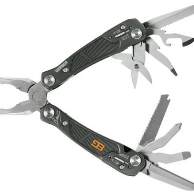 TANG MULTI PISAU LIPAT GERBER 12 TOOLS / MULTI TOOLS DSFG46316