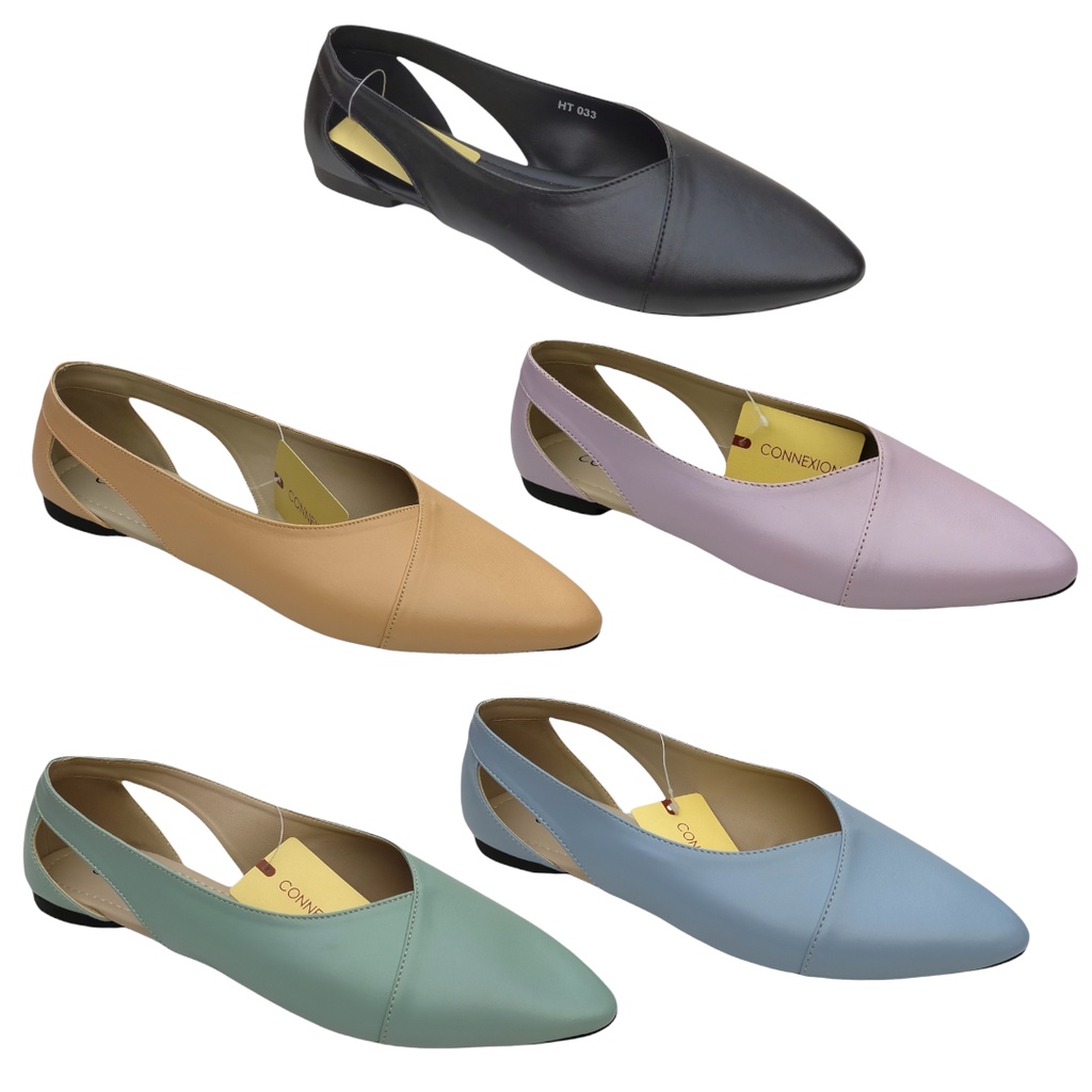 Flatshoes brand matahari terbaru elegan simpel menarik