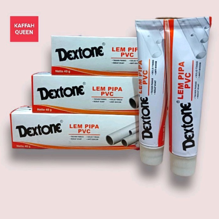 Lem Pipa Dextone 40 gram