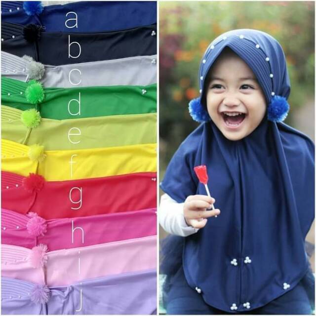 kerudung pom2 grosir