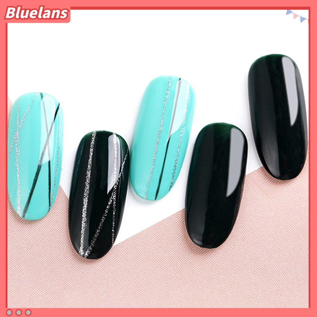 Bluelans 15Pcs / Set Pen Perawatan Kuku Bahan Plastik Ramah Kulit Untuk Manicure