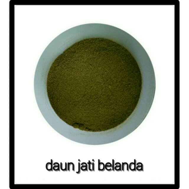 

Daun jati belanda bubuk 250gr