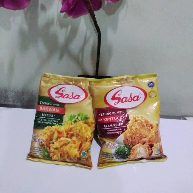 

Tepung Bumbu Sasa Kentucky & Bakwan