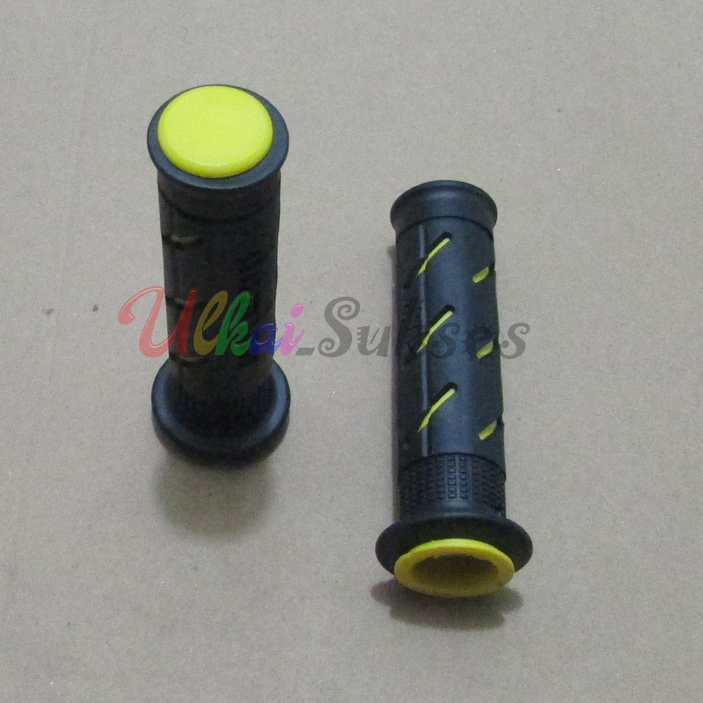 Motorcycle Hand Grips Cover Domino Karet Gas Anti Slip Universal Murah Laris