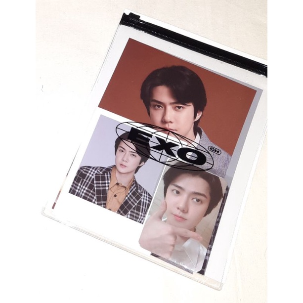SEHUN EXO PHOTOPACK SEASON'S GREETINGS 2021 FULLSET