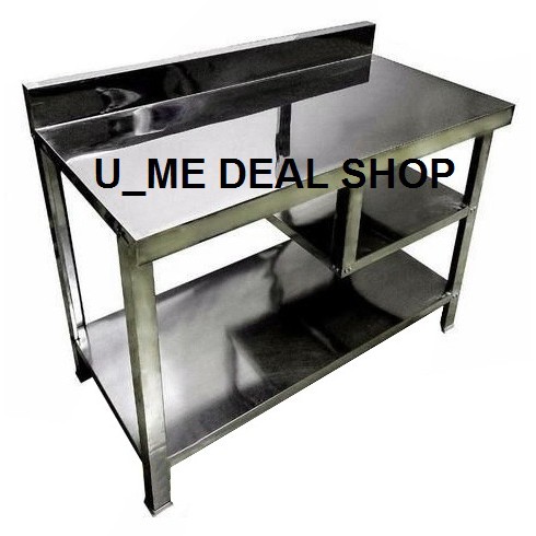 Meja Stainless 100x50x80cm