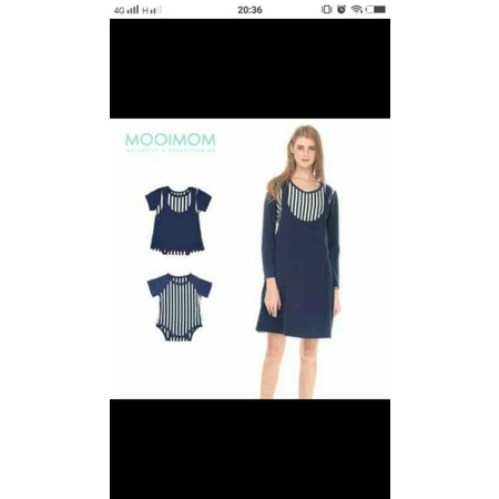 preloved baju menyusui mooimom, nursingwear mooimom