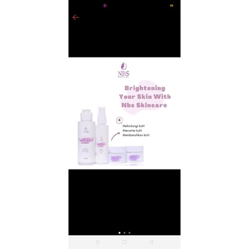 NBS skincare ori