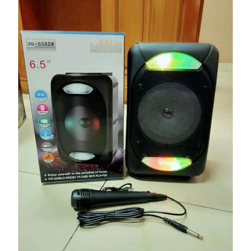 speaker SQ-658DW