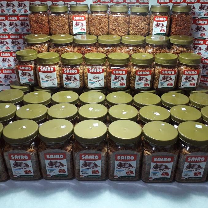 

---Terbaru--- Bawang Goreng Sairo Big Reseller (10 Toples)