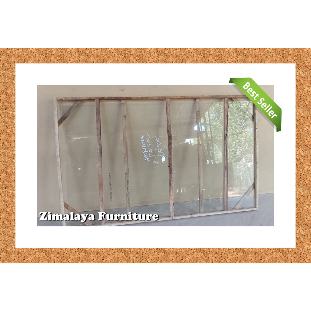 Kaca Meja Makan Kartini Tebal 5mm