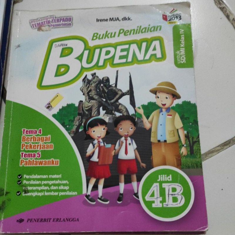 Bupena kelas 4 sd