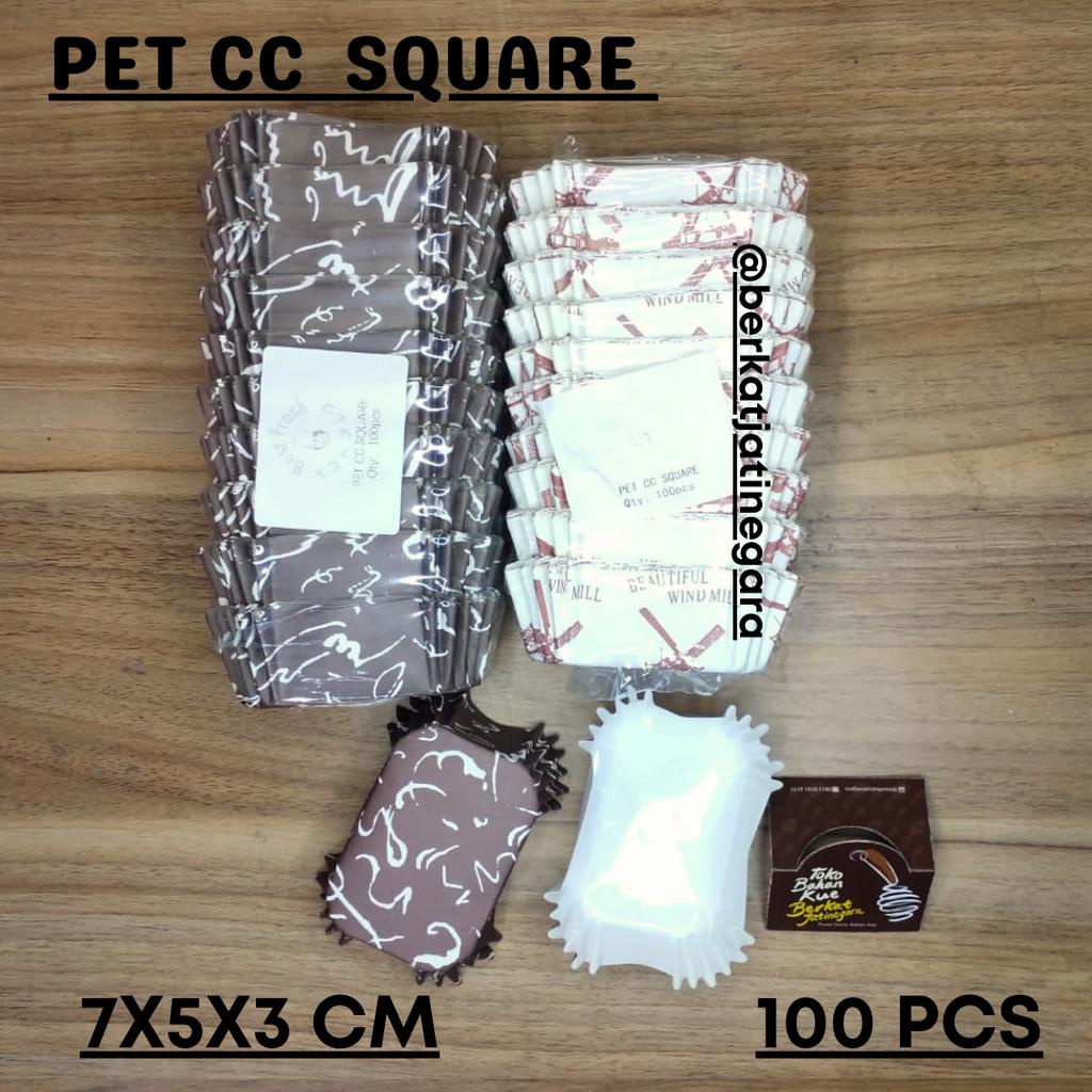 PAPER CUP CASES SQUARE / PET CC SQUARE / ROLL