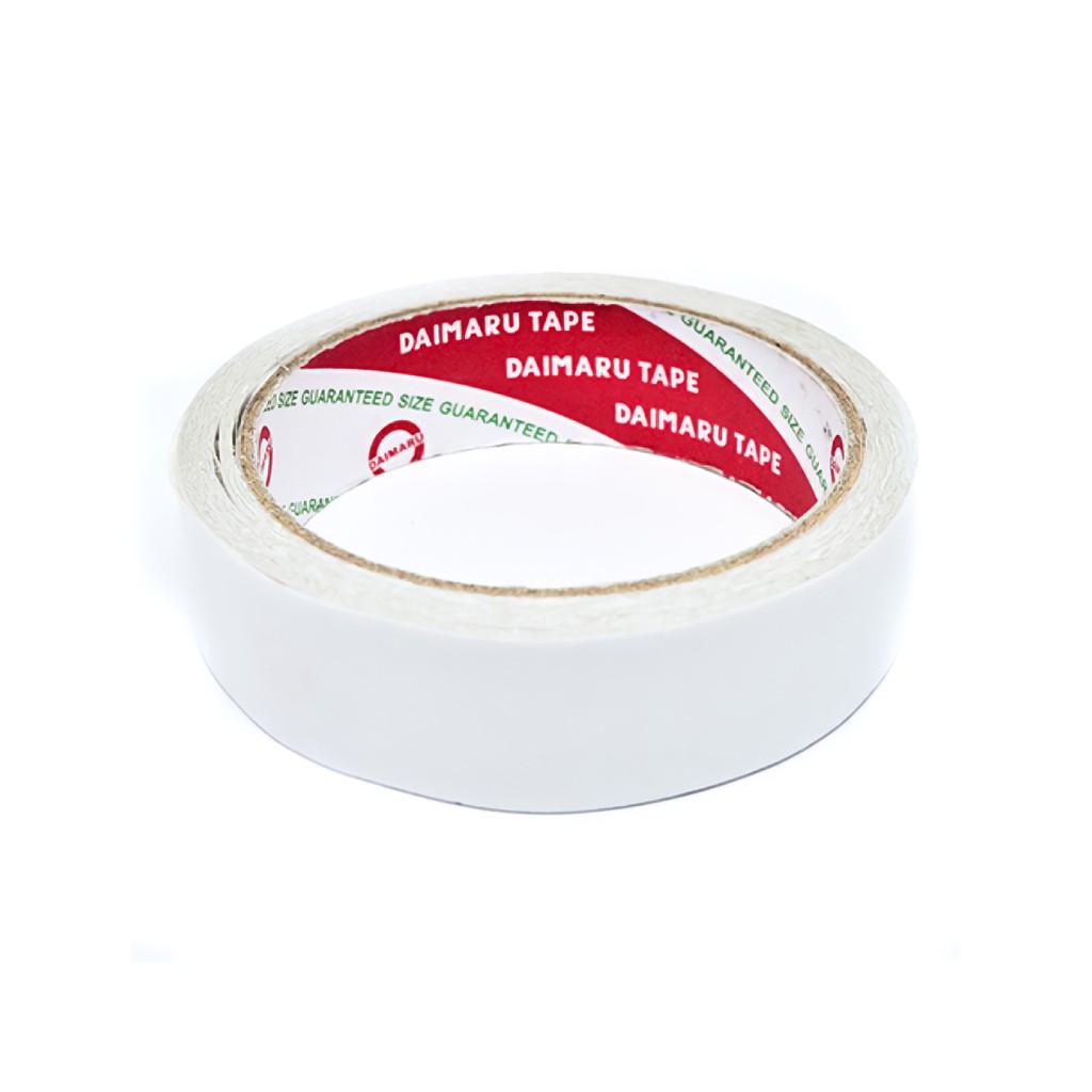

Double Tape Daimaru 24mm x 12 yard - Isolatip Merk Daimaru