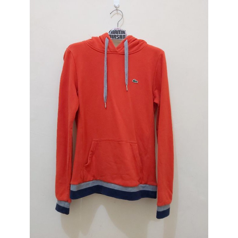 THRIFT jaket lacoste ORIGINAL