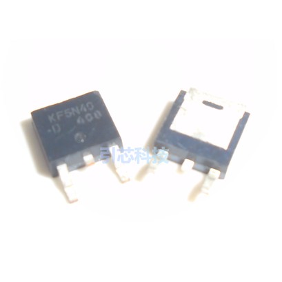 5 buah KF5N40 5N40 TO252 400V 5A transistor saluran-N