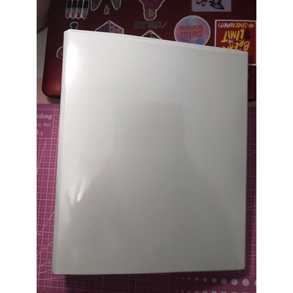 

PRELOVED binder bantex A4 - 2 ring