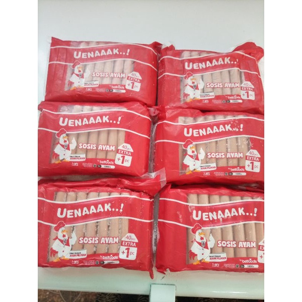 

SOSIS BELFOOD UENAK 950 GR