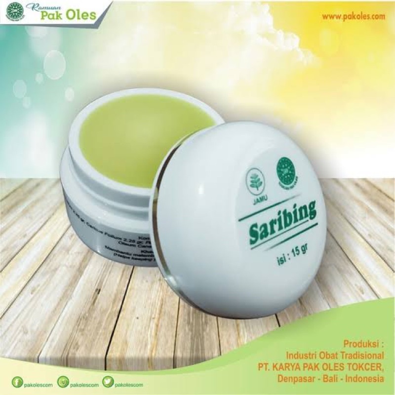 cream saribing