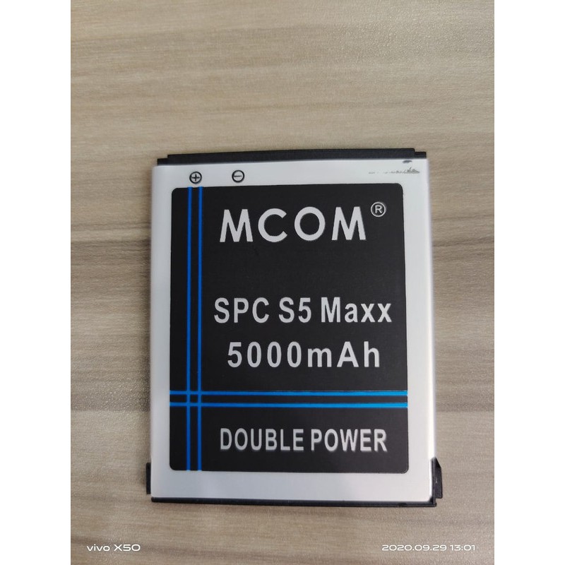 Battery Batre Baterai Double Power Mcom SPC S5 Maxx