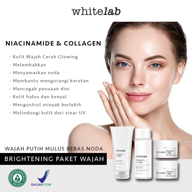 Whitelab Brightening Night Cream - Whitelab Surabaya