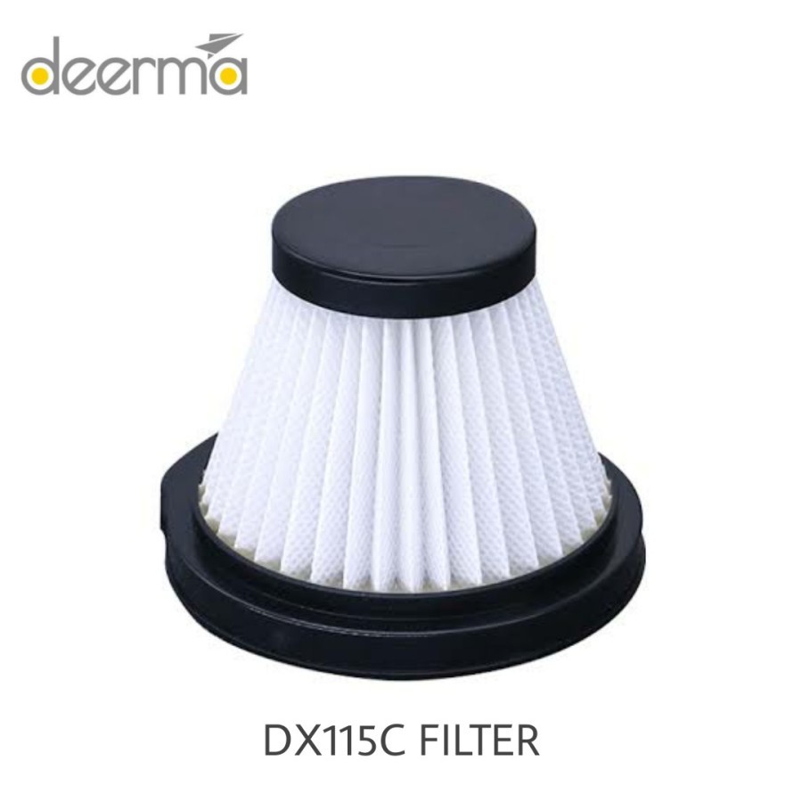 Refill Hepa Filter Replacement Deerma DX115C Vacuum Cleaner Sparepart Pengganti