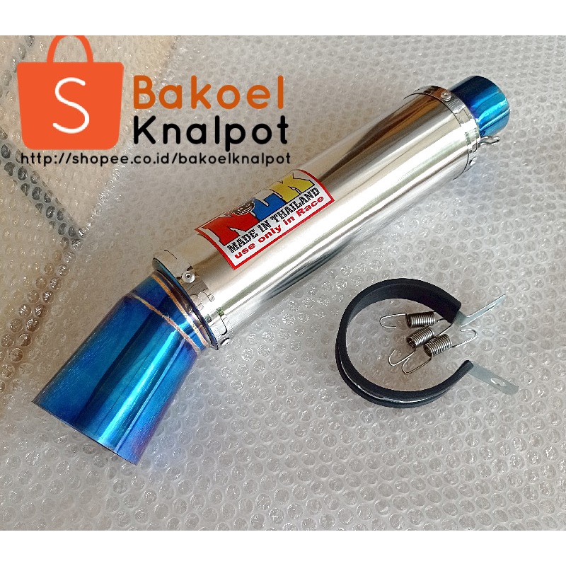 #TABUNG NLK BIGCORK #BOTOL EXHAUST NLK ONLY (51mm)
