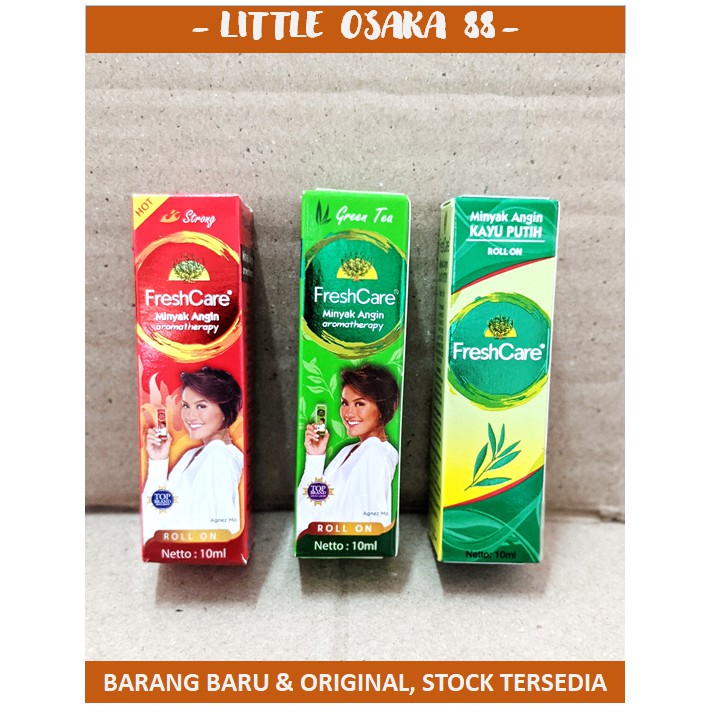 Minyak Angin Freshcare 10 ml