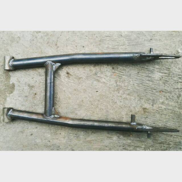 arm custom bulat lebar tiger dan megapro new