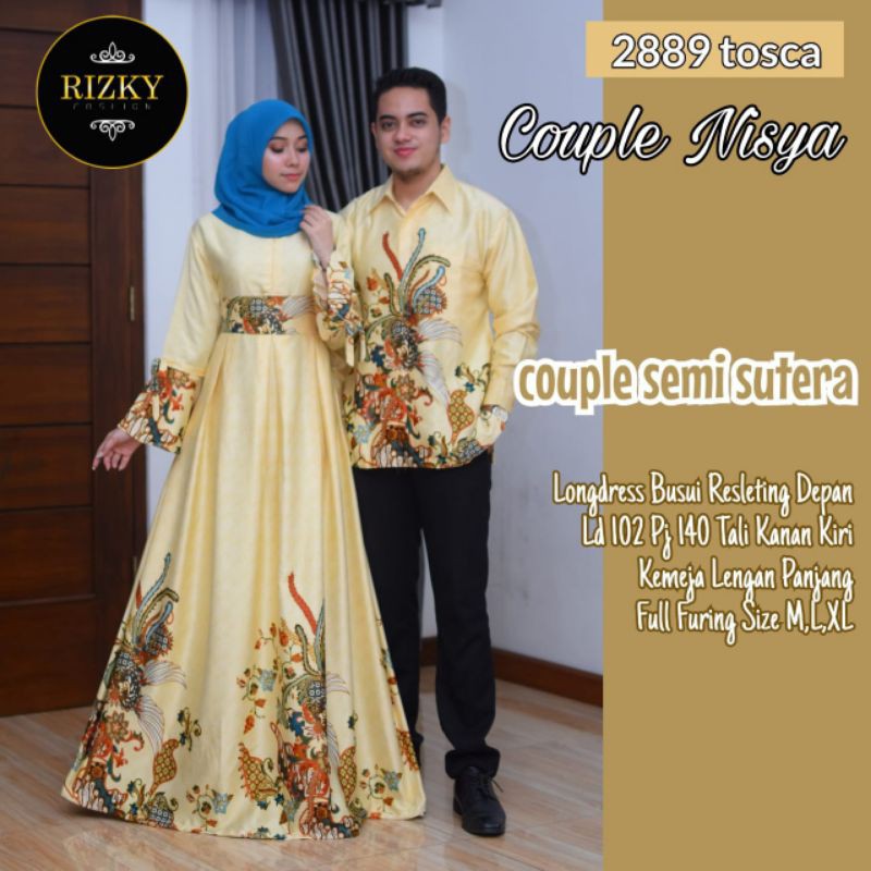 Couple Nisya by Rizky fashion