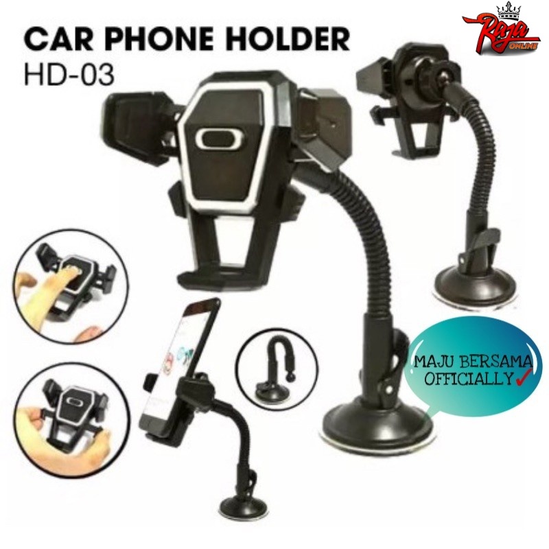 Car Holder Mobil Long Neck Universal