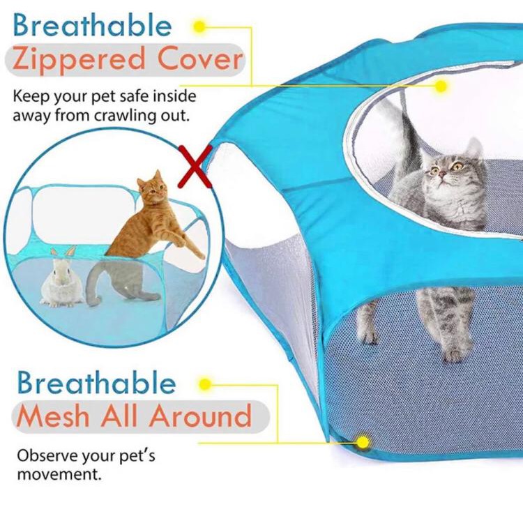 Tempat Tidur Kucing Anjing Portable Pets Bed Dog mudah di bawa NJ92