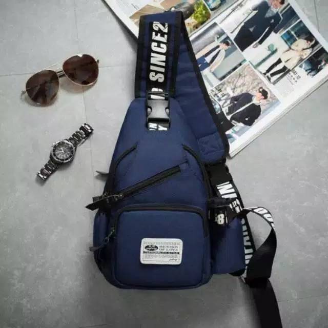 Waistbag - TRM WATERPROOF LIPAT 1AX802 Oranye. Bisa di Lipat. Parasut Y18 Pria ALL YOU NEED TERLARIS