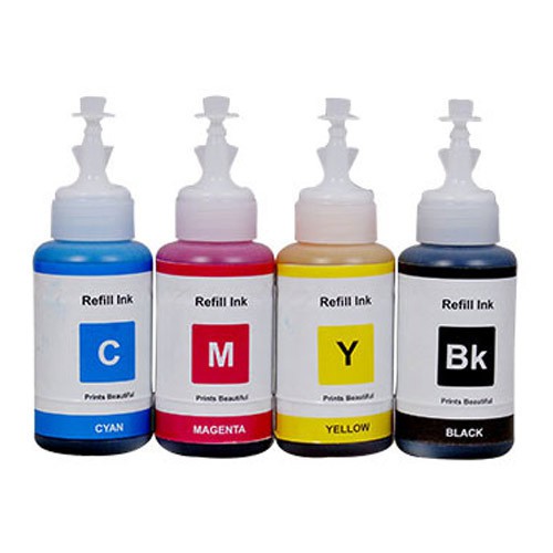 INK EPSON 664 COLOR (BLACK, CYAN, MAGENTA, YELLOW) ORIGINAL TINTA ORI